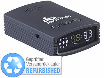 Blitzer-Warner: POI Pilot GPS-Gefahren-Warner für Pkw, Lkw & Co. (refurbished)
