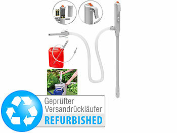 AGT Elektrische Multifunktions-Pumpe für Kraftstoff, Versandrückläufer