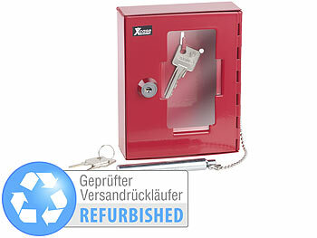 Xcase Profi-Notschlüssel-Kasten, Versandrückläufer