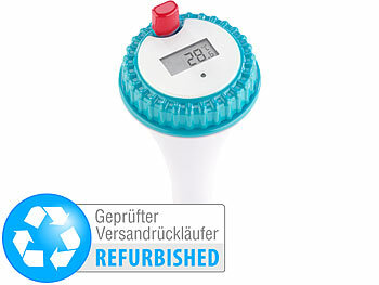 Schwimmbad Thermometer