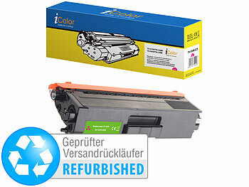 Druckerpatrone Brother: iColor Brother TN-325M Toner- Kompatibel- magenta, Versandrückläufer