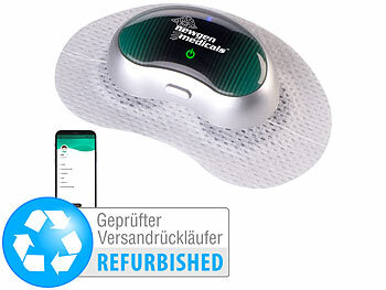 Halsschnarchgeräte: newgen medicals Smarter, elektrischer Schnarchstopper mit App, Versandrückläufer