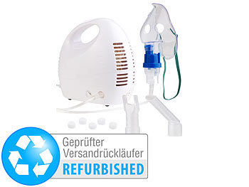 newgen medicals Inhalator Kinder: Medizinischer Kompakt-Inhalator  Versandrückläufer (Tisch-Inhalator)