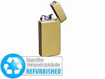 Elektroniches Feuerzeug: PEARL Elektronisches USB-Feuerzeug, Versandrückläufer