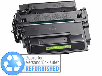 iColor Kompatibler Toner für HP CE255A / Canon 724, Versandrückläufer 