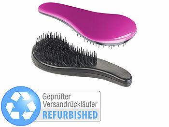 Haar-Entwirrungsbürste: Sichler Beauty Entwirrende Haarbürste, geeignet für jeden Haartyp, Versandrückläufer