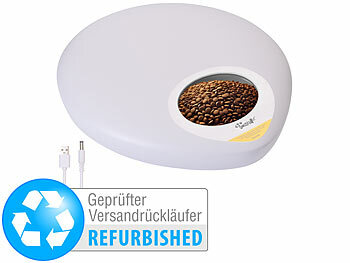 Sweetypet Smarter Haustier-Futterautomat, Versandrückläufer