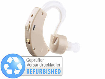 Hör-Hilfen: newgen medicals HdO-Hörverstärker HV-150, externer Hörer, Basic, Versandrückläufer