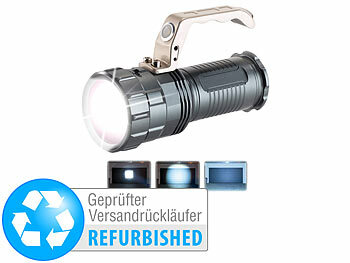Taschenlampen Strahler: KryoLights Extrahelle Akku-LED-Handlampe TRC-410 CREE LED,Versandrückläufer