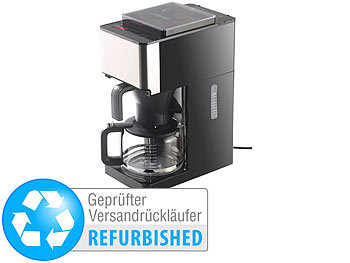 Rosenstein & Söhne Digitale vollautomatische Filter-Kaffeemaschine (Versandrückläufer)