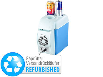 Kühlbox elektrisch: Lescars Elektrische Kfz-Wärme- & Kühl-Box, Getränkehalter (Versandrückläufer)