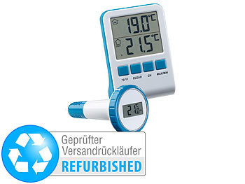 Schwimmbad-Thermometer