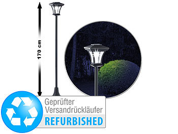 Royal Gardineer Solar-LED-Gartenlaterne SWL-20, 0,18 W, 12 Lumen (Versandrückläufer)