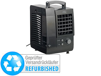 Mini-Klimagerät: Sichler Kompakter 3in1-Tisch-Luftkühler, -Luftbefeuchter (Versandrückläufer)