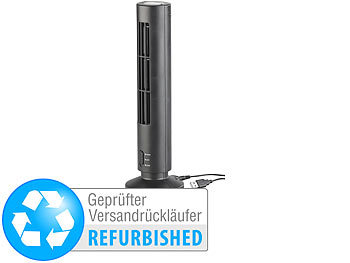 Sichler Schlanker Turm-Ventilator, USB-Strom (Versandrückläufer)