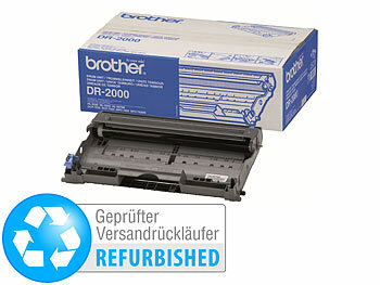Trommel Brother: Brother Original Trommeleinheit DR2000, Versandrückläufer