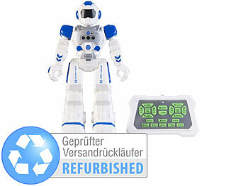 Spielzeugroboter Kind: Playtastic Ferngesteuerter Spielzeug-Roboter, Versandrückläufer