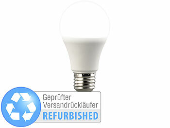 LED Lampen automaitch: Luminea LED-Lampe, Radar-Bewegungs- & Lichtsensor, Versandrückläufer