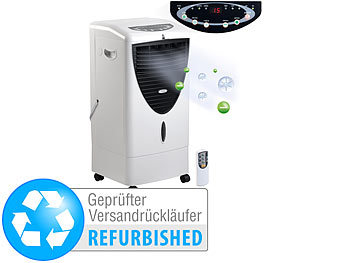 Oszillation Klimaanlage: Sichler Verdunstungs-Luftkühler mit Oszillation Ionisator (Versandrückläufer)