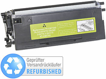 kompatible Toner Cartridges für Brother Laserdrucker: iColor Brother TN3060 Toner- Kompatibel, Versandrückläufer