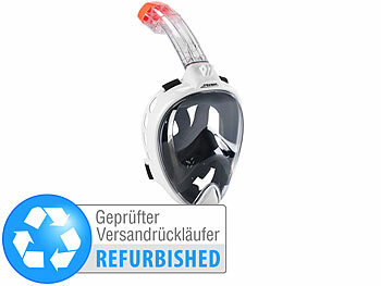 Tauchen-Brille: Speeron Tauchmaske mit Schnorchel und Action-Cam-Halterung, Versandrückläufer 