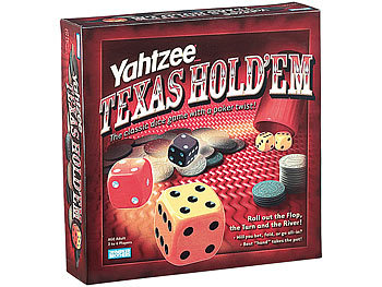 Parker Yahtzee Texas Hold'Em / Poker Set
