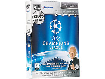 UEFA Champions League Quiz - Das DVD-Spiel / Software