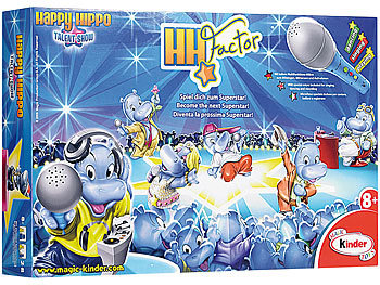 Happy Hippo Karaoke-Set