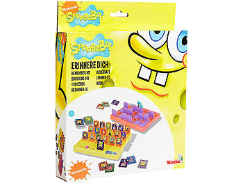 Simba SpongeBob Brettspiel "Erinnere dich" - Simba 9495701