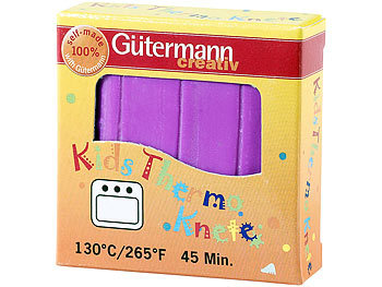 Gütermann - Kids Thermo Knete - violett 58 g