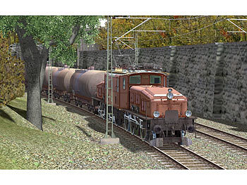 Eisenbahn-Software