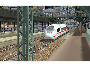 Eisenbahn EXE Modellbau Simulator