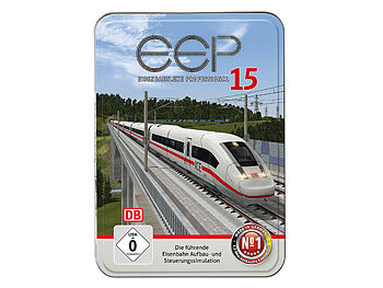 Eisenbahn.exe EEP 15 expert (in Metall-Relief-Box)