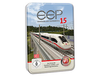 Eisenbahn.exe EEP 15 expert (in Metall-Relief-Box)