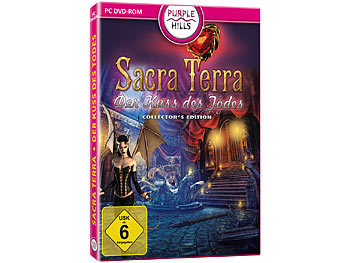 Software: Purple Hills PC-Spiel "Sacra Terra 2 - Der Kuss des Todes", Collectors Edition