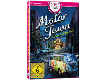 CD-Computerspiel: Purple Hills PC-Spiel "Motortown - Die Seelen der Maschinen"
