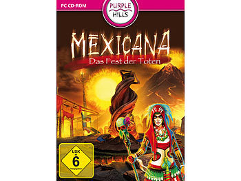 Purple Hills Wimmelbild-PC-Spiel "Mexicana- Das Fest der Toten"