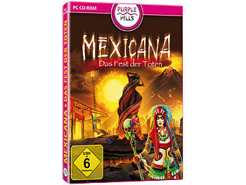 Purple Hills Wimmelbild-PC-Spiel "Mexicana- Das Fest der Toten"