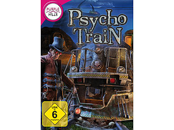 Purple Hills Wimmelbild-PC-Spiel "Psycho Train"