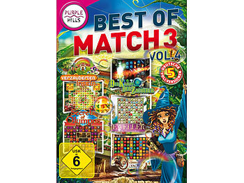 Purple Hills PC-Spiel "Best of Match 3 Vol. 4"