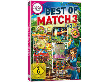 Purple Hills PC-Spiel "Best of Match 3 Vol. 4"