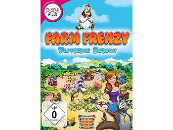 Purple Hills PC-Spiel "Farm Frenzy - Hurricane Season"