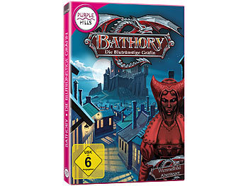 Purple Hills Wimmelbild-PC-Spiel "Bathory - Die blutrünstige Gräfin"