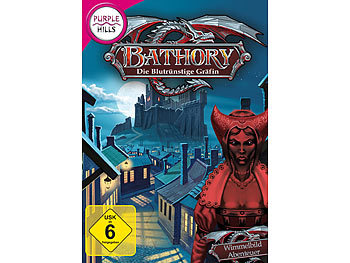 Purple Hills Wimmelbild-PC-Spiel "Bathory - Die blutrünstige Gräfin"