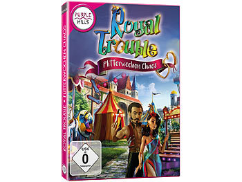 Software: Purple Hills PC-Spiel "Royal Trouble 2 - Flitterwochen Chaos"