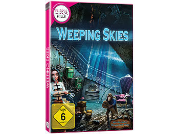 Wimmelbildspiele: Purple Hills Wimmelbild-PC-Spiel "Weeping Skies"