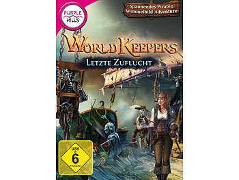 Purple Hills Wimmelbild-PC-Spiel "World Keepers - Die letzte Zuflucht"