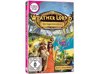 Software: Purple Hills PC-Spiel "Weather Lord 6 - Der legendäre Held", für Windows 7/8/8.1/10