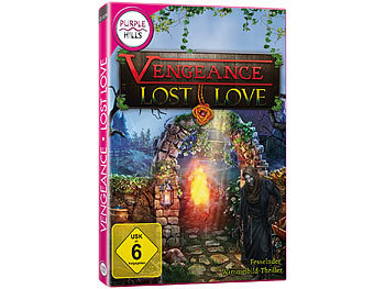 Wimmelbildspiele: Purple Hills Wimmelbild-Thriller "Vengeance - Lost Love", für Windows 7/8/8.1/10