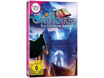 Wimmelbilder (PC-Spiel): Purple Hills Wimmelbild-Spiel "Lost Grimoires - Das gestohlene Königreich"